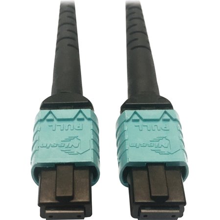 Tripp Lite Mmf Fbr Optic Cable Om4 Plenum, N846D-01M-24AAQ N846D-01M-24AAQ